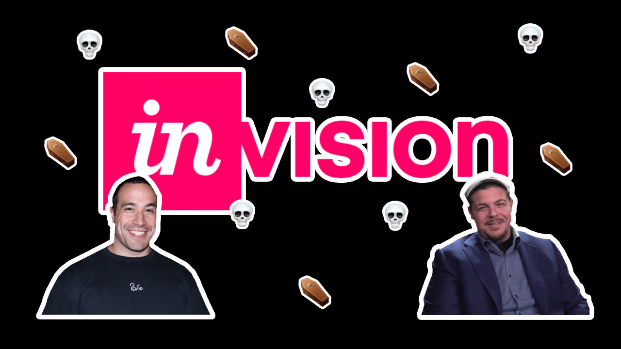 InVision 从 20 亿美元估值到倒闭的失败剖析及本周初创公司动态